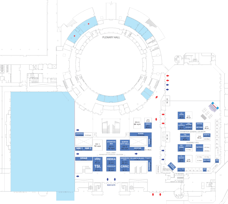 Floor map