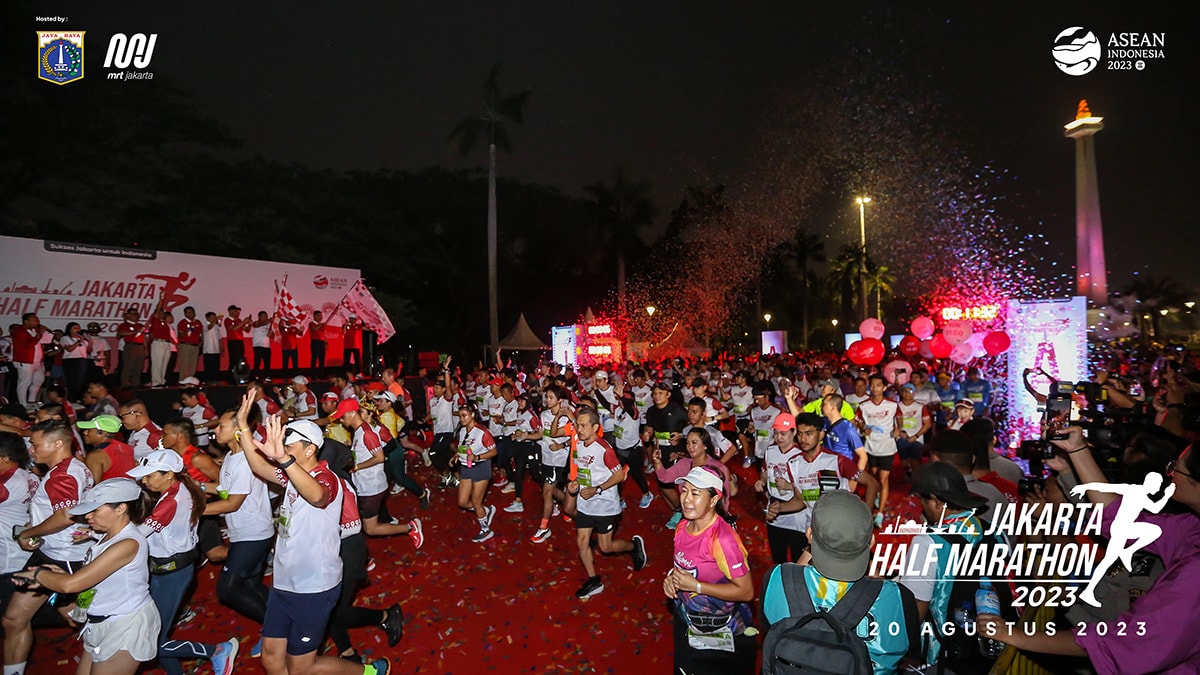 Jakarta Half Marathon 2023