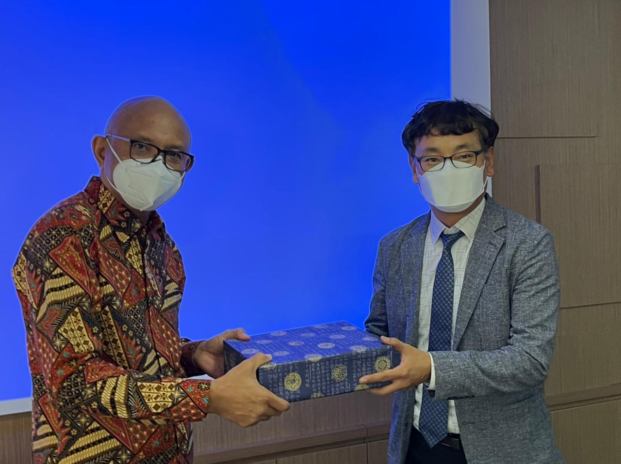 MoU Signing with ITS Korea
